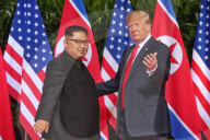 NEWS - Singapur: Treffen von Trump und Kim Jong Un