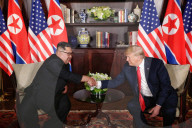 NEWS - Singapur: Treffen von Trump und Kim Jong Un