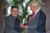 NEWS - Singapur: Treffen von Trump und Kim Jong Un