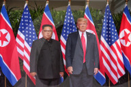 NEWS - Singapur: Treffen von Trump und Kim Jong Un