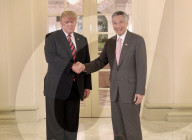 NEWS - Singapur: Treffen von Trump und Kim Jong Un