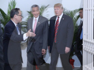 NEWS - Singapur: Treffen von Trump und Kim Jong Un