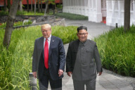 NEWS - Singapur: Treffen von Trump und Kim Jong Un