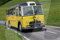 NEWS - Schweiz: Zum Postauto Skandal (Archivbilder)