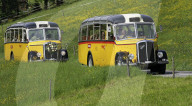 NEWS - Schweiz: Zum Postauto Skandal (Archivbilder)