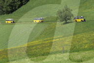NEWS - Schweiz: Zum Postauto Skandal (Archivbilder)