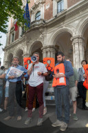 NEWS - Europaweite Demonstrationen gegen die Sanktionen gegen das Flüchtlings-Schiff Aquarius