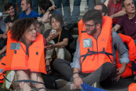 NEWS - Europaweite Demonstrationen gegen die Sanktionen gegen das Flüchtlings-Schiff Aquarius