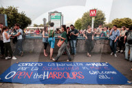 NEWS - Europaweite Demonstrationen gegen die Sanktionen gegen das Flüchtlings-Schiff Aquarius