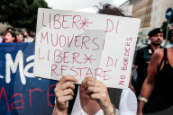 NEWS - Europaweite Demonstrationen gegen die Sanktionen gegen das Flüchtlings-Schiff Aquarius