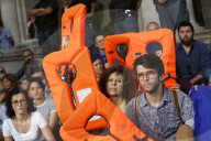 NEWS - Europaweite Demonstrationen gegen die Sanktionen gegen das Flüchtlings-Schiff Aquarius