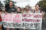 NEWS - Europaweite Demonstrationen gegen die Sanktionen gegen das Flüchtlings-Schiff Aquarius