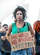 NEWS - Europaweite Demonstrationen gegen die Sanktionen gegen das Flüchtlings-Schiff Aquarius