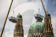 FEATURE - Brüssel: Dinner in the Sky