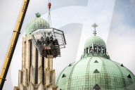 FEATURE - Brüssel: Dinner in the Sky
