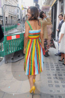 PEOPLE - Farbenfroh: Promis unterwegs zur Dolce & Gabbana Party in London