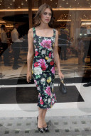 PEOPLE - Farbenfroh: Promis unterwegs zur Dolce & Gabbana Party in London