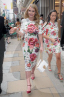 PEOPLE - Farbenfroh: Promis unterwegs zur Dolce & Gabbana Party in London