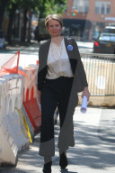 PEOPLE - Cynthia Nixon nimmt die U-Bahn