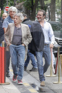 PEOPLE - Roman Polanski und Jean Dujardin gehen zum Zmittag in Paris