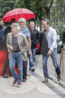 PEOPLE - Roman Polanski und Jean Dujardin gehen zum Zmittag in Paris