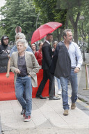 PEOPLE - Roman Polanski und Jean Dujardin gehen zum Zmittag in Paris
