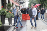 PEOPLE - Roman Polanski und Jean Dujardin gehen zum Zmittag in Paris