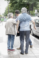 PEOPLE - Roman Polanski und Jean Dujardin gehen zum Zmittag in Paris