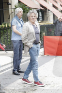 PEOPLE - Roman Polanski und Jean Dujardin gehen zum Zmittag in Paris