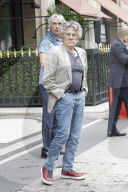 PEOPLE - Roman Polanski und Jean Dujardin gehen zum Zmittag in Paris