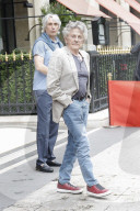 PEOPLE - Roman Polanski und Jean Dujardin gehen zum Zmittag in Paris