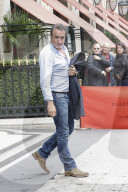 PEOPLE - Roman Polanski und Jean Dujardin gehen zum Zmittag in Paris