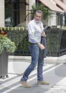 PEOPLE - Roman Polanski und Jean Dujardin gehen zum Zmittag in Paris