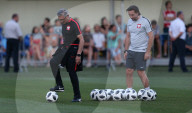 WM 2018 - Letzte Vorbereitungen: Reisen, PK, Trainings, Fans