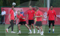 WM 2018 - Letzte Vorbereitungen: Reisen, PK, Trainings, Fans