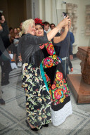 PEOPLE - Britische Prominenz an der Austellung zu Frida Kahlos Garderobe im Victoria & Albert Museum in London