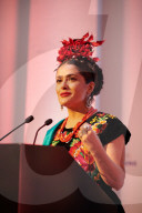 PEOPLE - Britische Prominenz an der Austellung zu Frida Kahlos Garderobe im Victoria & Albert Museum in London