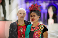 PEOPLE - Britische Prominenz an der Austellung zu Frida Kahlos Garderobe im Victoria & Albert Museum in London