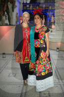 PEOPLE - Britische Prominenz an der Austellung zu Frida Kahlos Garderobe im Victoria & Albert Museum in London