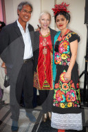 PEOPLE - Britische Prominenz an der Austellung zu Frida Kahlos Garderobe im Victoria & Albert Museum in London