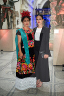 PEOPLE - Britische Prominenz an der Austellung zu Frida Kahlos Garderobe im Victoria & Albert Museum in London