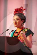 PEOPLE - Britische Prominenz an der Austellung zu Frida Kahlos Garderobe im Victoria & Albert Museum in London