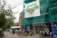 NEWS - London: Gedenken an die Opfer vom Brand im Grenfell Tower vor einem Jahr