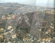 EXKLUSIV - Promi Villen bei Beverly Hills von Waldbränden bedroht