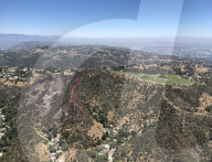 EXKLUSIV - Promi Villen bei Beverly Hills von Waldbränden bedroht