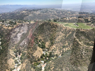 EXKLUSIV - Promi Villen bei Beverly Hills von Waldbränden bedroht