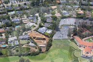 EXKLUSIV - Ben Affleck's neues 20 Mio Anwesen in Pacific Palisades Mansion