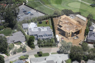 EXKLUSIV - Ben Affleck's neues 20 Mio Anwesen in Pacific Palisades Mansion