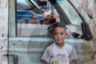 NEWS - Eid al-Fitr: Fastenbrechen im Flüchtlingslager von Al-Tadhamon in Syrien