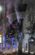 NEWS - Napoli: Feuer in der Le Shabby Cafe Bar